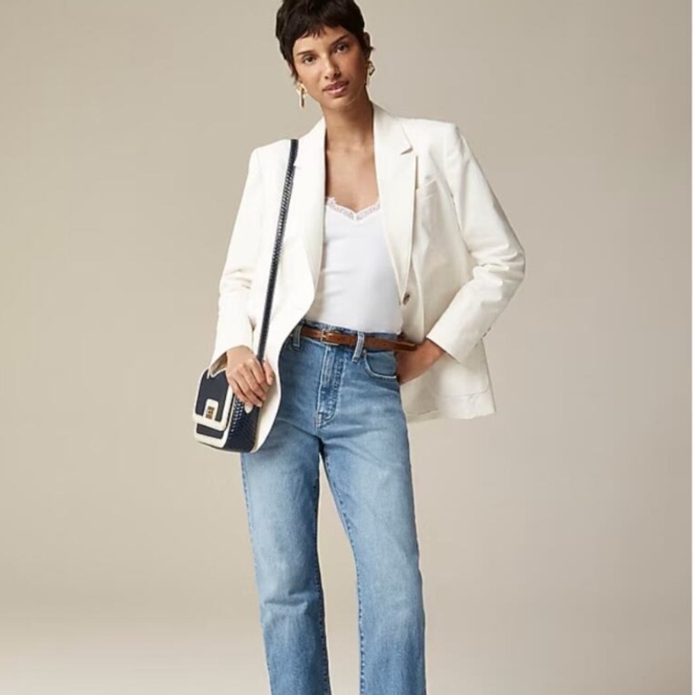 NWT JCREW HIGH RISE STRAIGHT ✨👖
